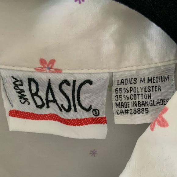 Sleeveless Button Up Tank - Picture 9 of 9